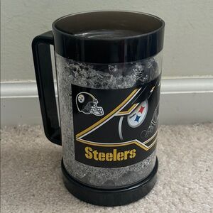 Pittsburgh Steelers Vintage Kmart Frosted Mug